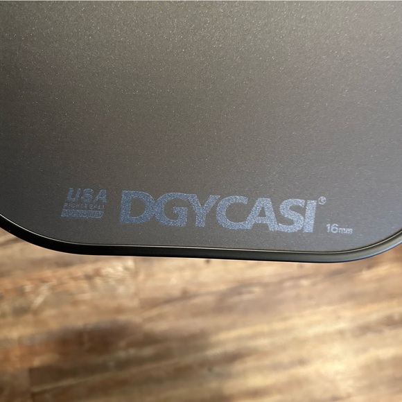 YC DGYCASI 16mm Pickleball Paddle Professional USAPA Approved T700 Carbon Fiber - Picture 16 of 16